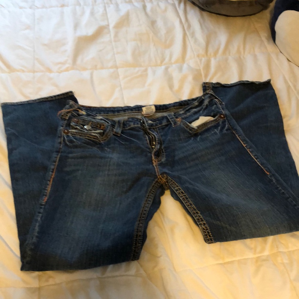 True religion Billy big t size 32